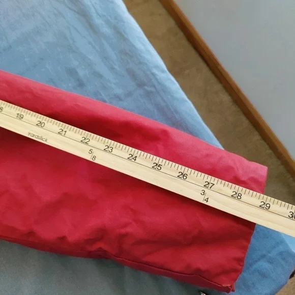 DB Supply Jacket Men XL Red Parka Sherpa Hood Military Insulated Waterproof Barn - Picture 13 of 13